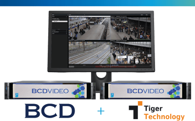BCD与Tiger Technology合作，为Milestone XProtect提供零损失故障转移